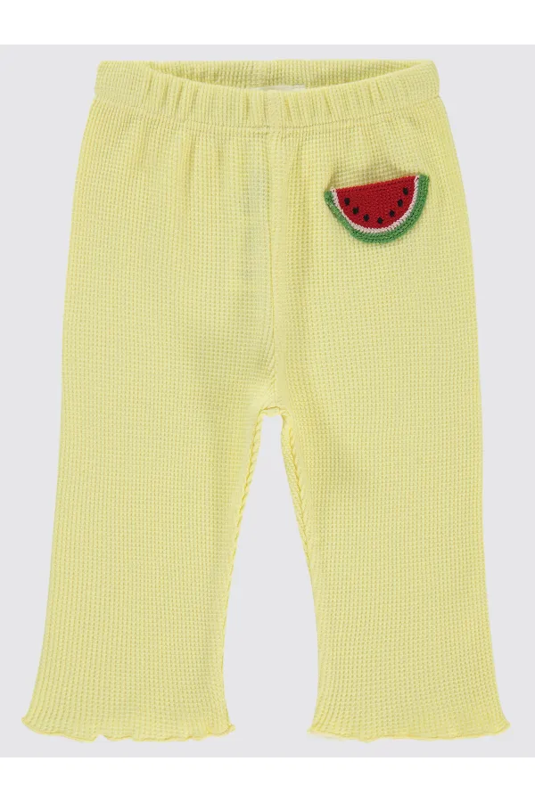 Collants bébé 0-24 mois Jaune - Pack