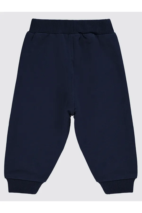 Pantalon de survêtement bébé 0-24 mois bleu marine - Pack