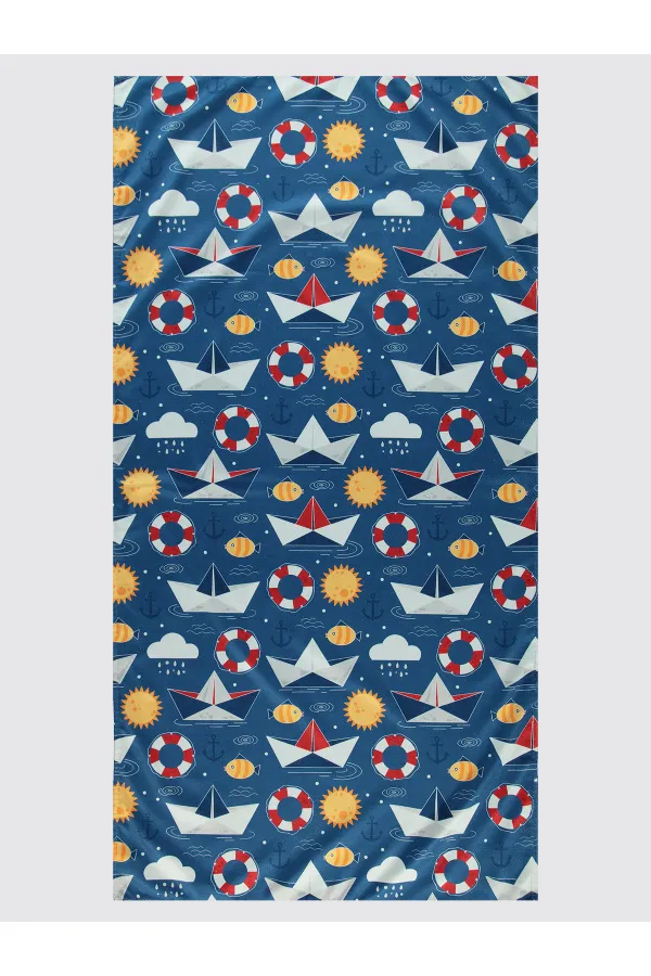 Serviette pour garçon Autre Bleu - Paquet