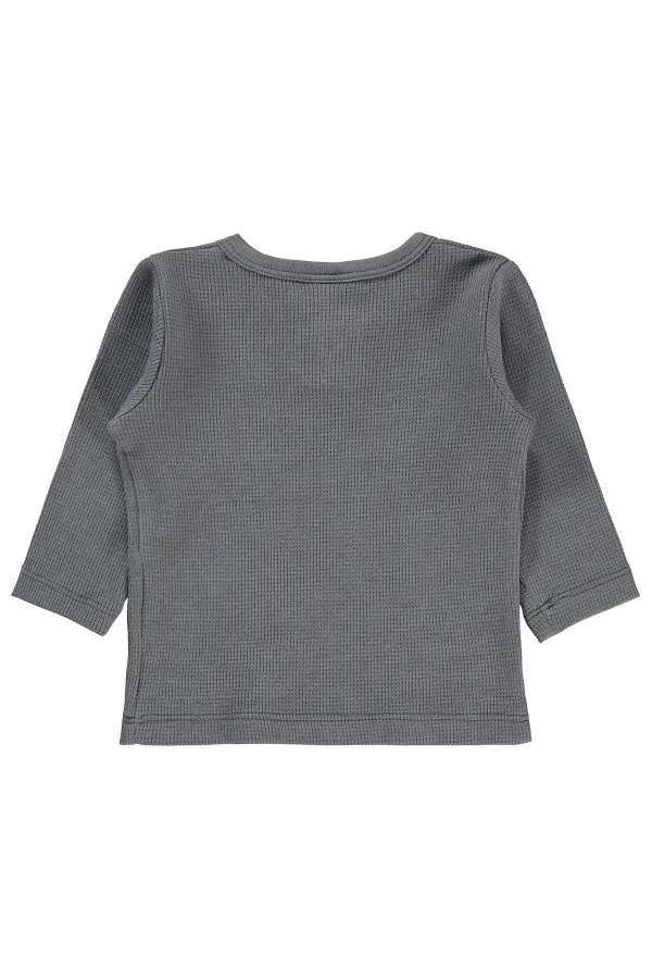 Sweat-shirt bébé 0-24 mois Smoke - Paquet