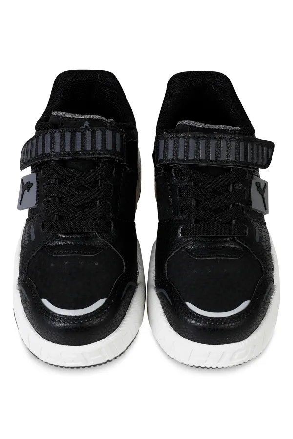 Boys' Sports Shoes Size 26-30 Black - Pack
