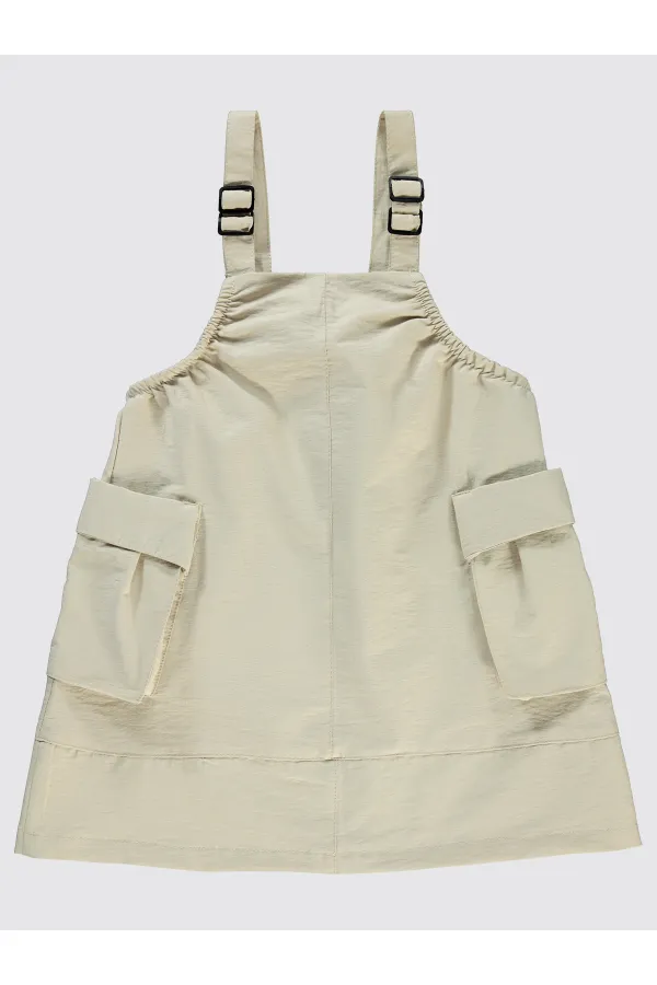 Girl's Vest and Dress 2-5 Years Beige - Package