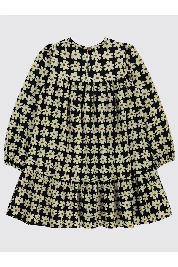 Ensemble gilet et robe fille 10-13 ans noir - Paquet