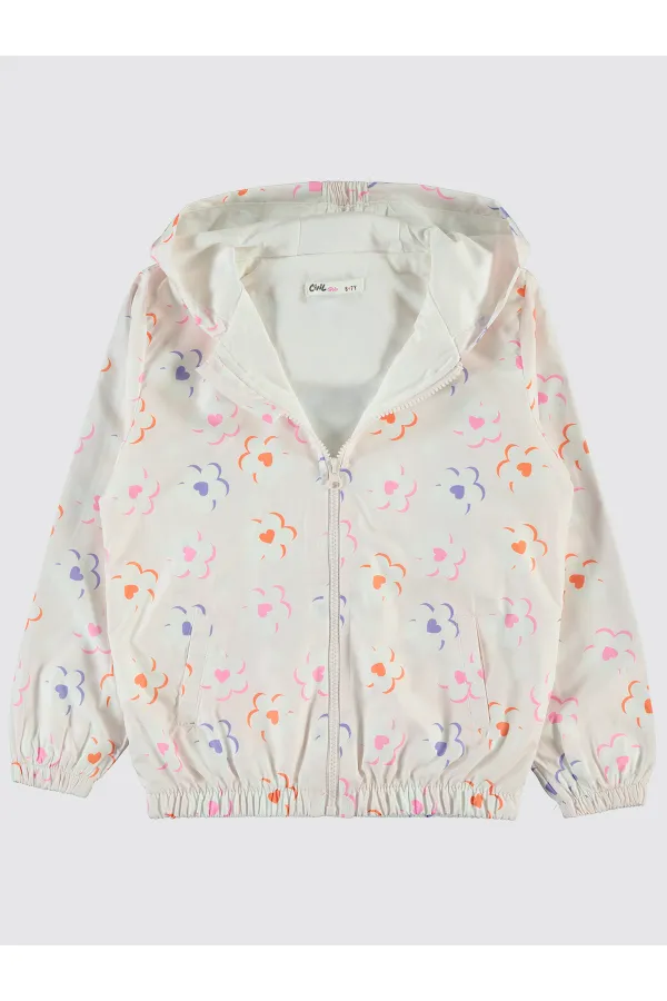 Imperméable fille 6-9 ans Rose Sorbet - Paquet