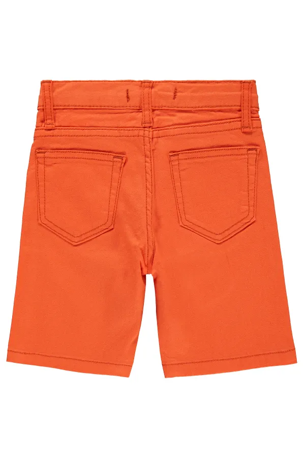 Boy Capri 2-5 Years Orange - Package