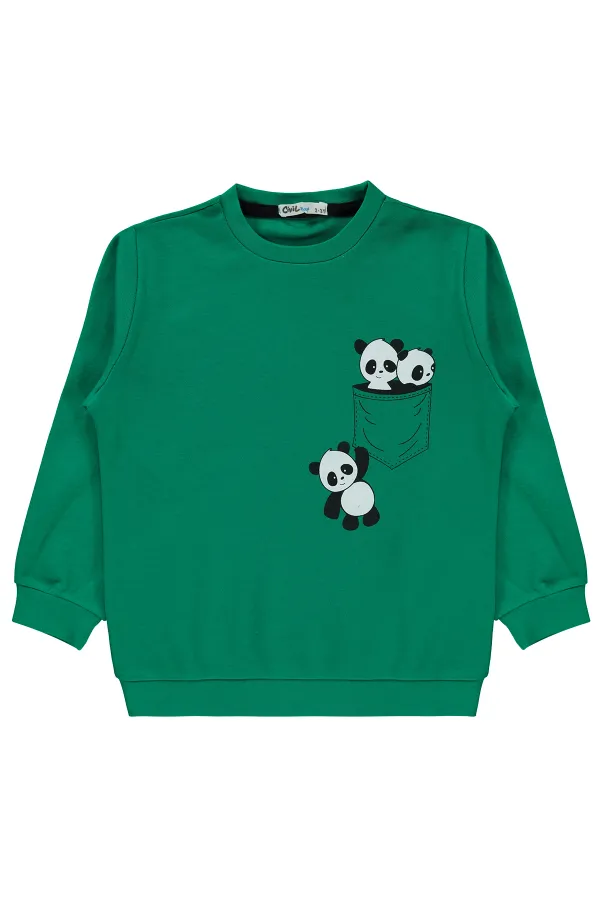 Benetton Boy Sweatshirt 2-5 Years - Package
