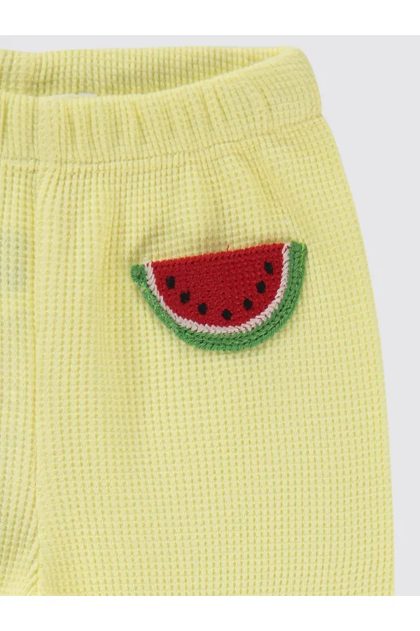 Collants bébé 0-24 mois Jaune - Pack