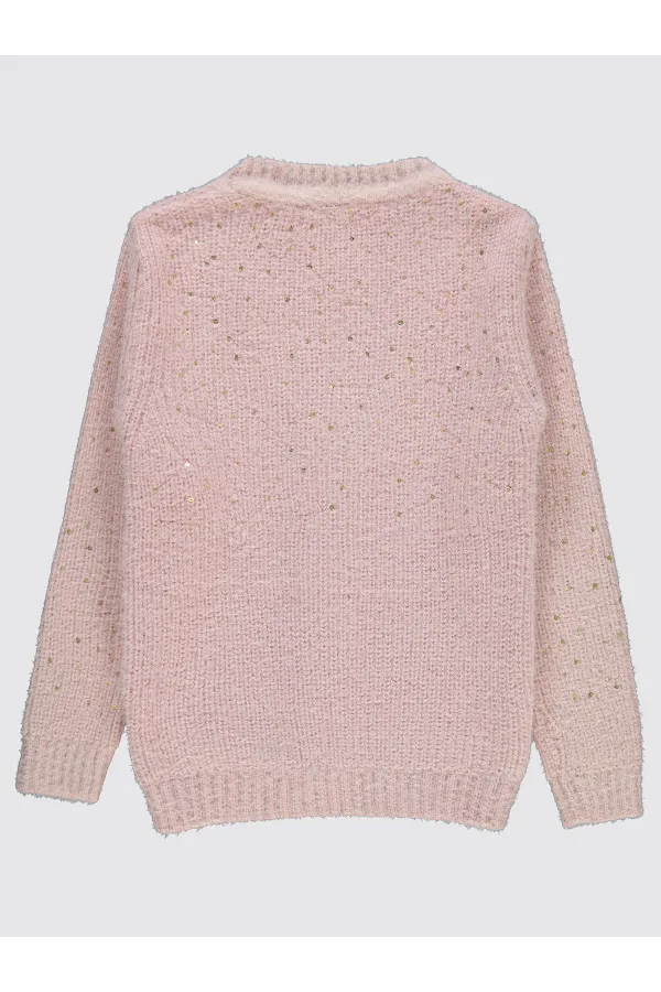 Cardigan fille 10-13 ans Poudre - Paquet