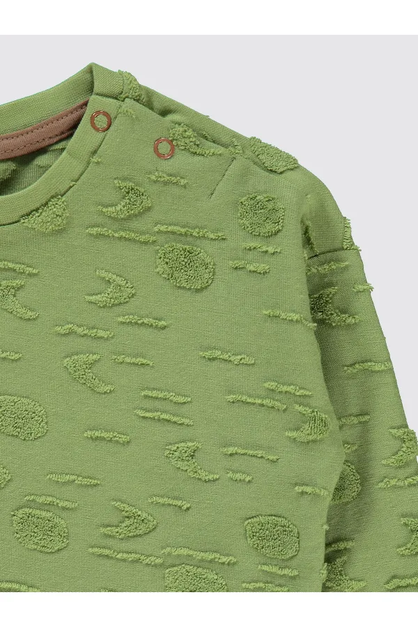 Baby Set 0-24 Months Almond Green - Package