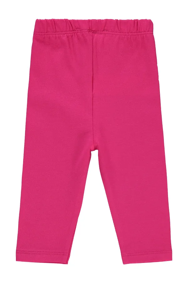 Collants bébé 0-24 mois Fuchsia - Pack