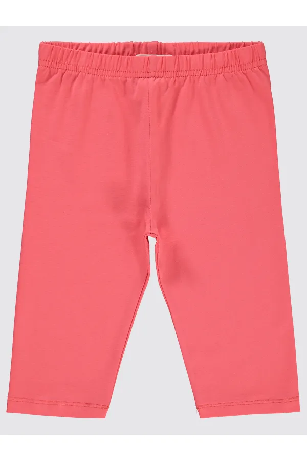 Collants fille 6-9 ans Sunset Coral - Pack