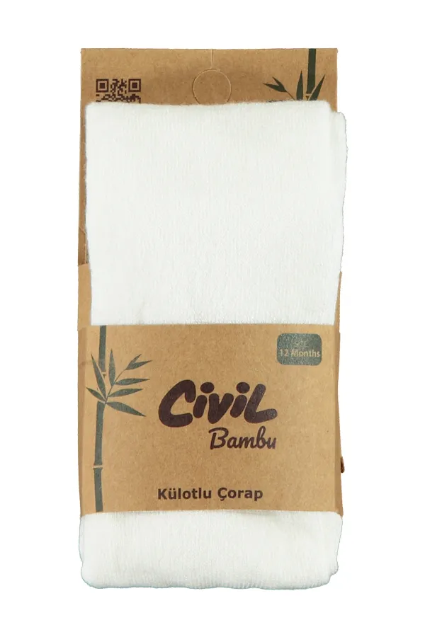 Baby Pantyhose 0-24 Months Ecru - Pack