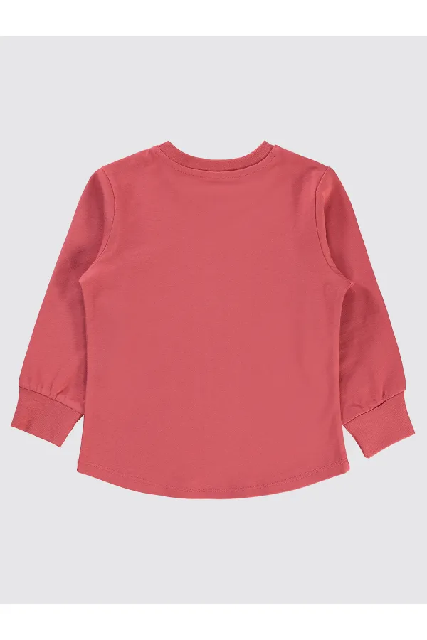 Boys' Sweatshirt 2-5 Years Old Coral - Package