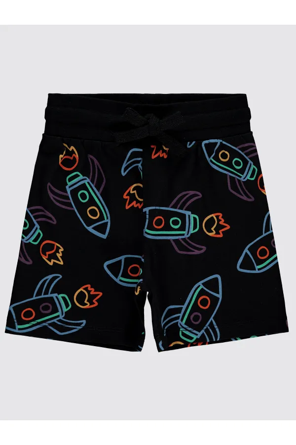 Boy Capri 2-5 Years Black - Package