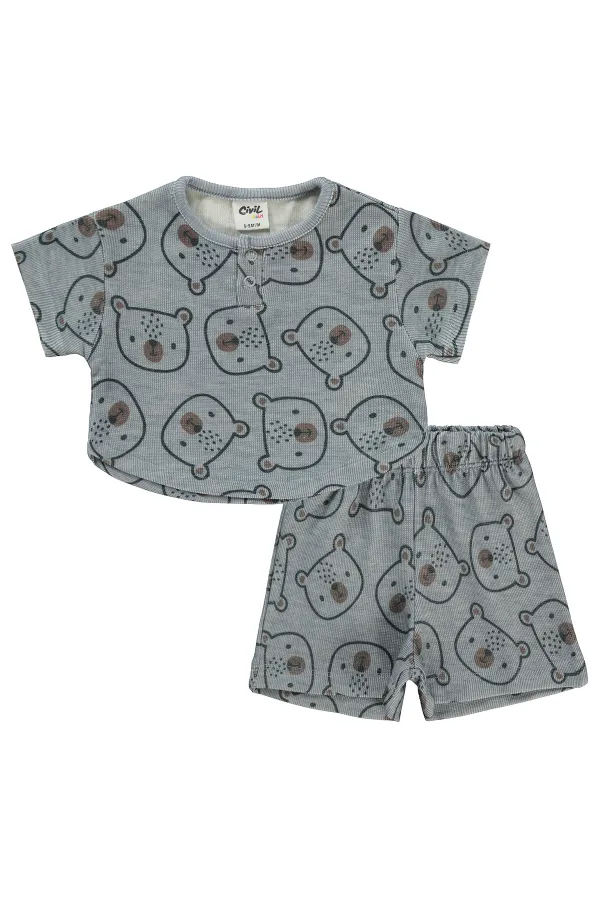 Baby Set 0-24 Months Blue - Package