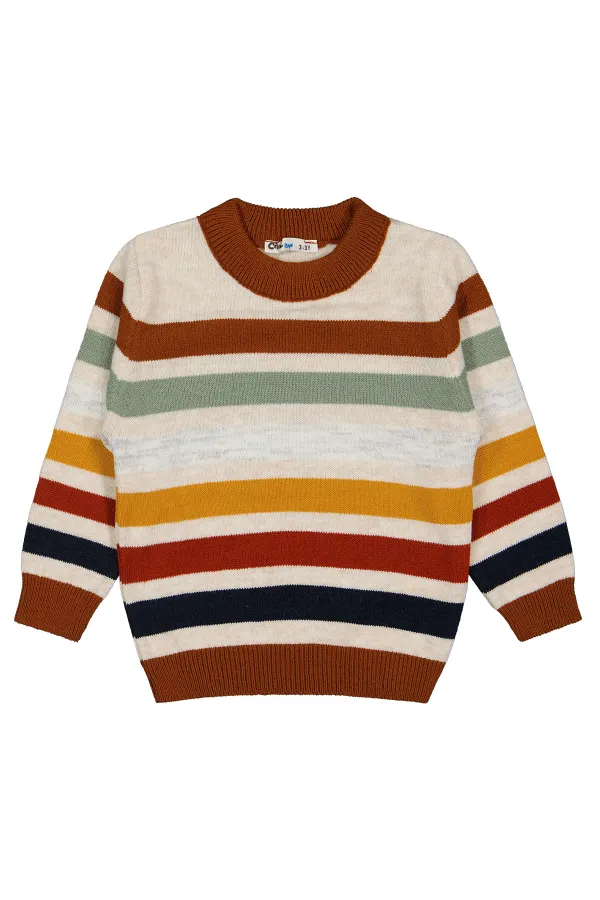 Pull garçon 2-5 ans Carreaux - Paquet
