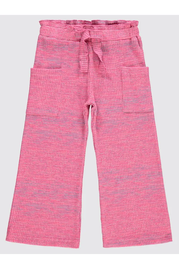 Girl's Trousers 10-13 Years Old Sweet Pink - Package