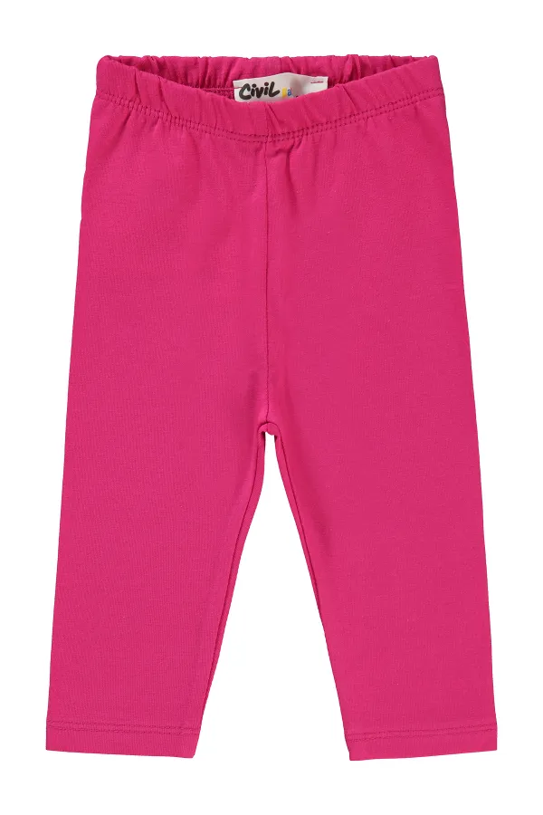 Collants bébé 0-24 mois Fuchsia - Pack