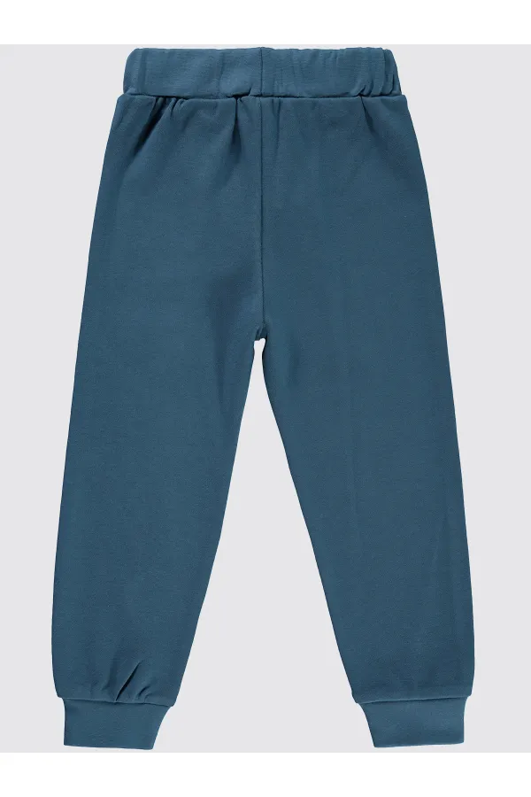 Pantalon de survêtement pour garçon 2-5 ans Indigo - Paquet