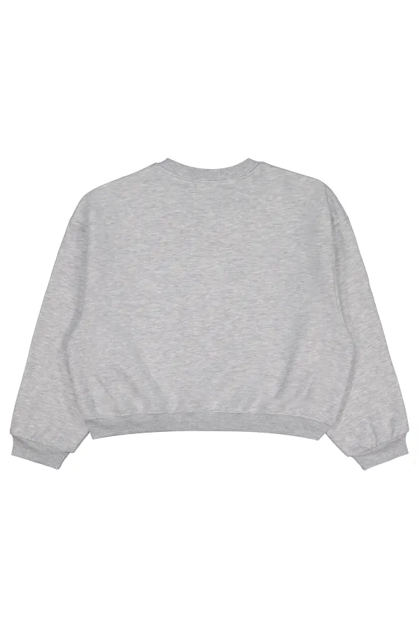 Girls' Sweatshirt 10-13 Years Old Karmelange - Package
