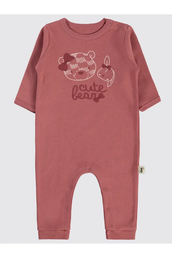 Bebek Tulum 0-24 Ay Bordo - Paket