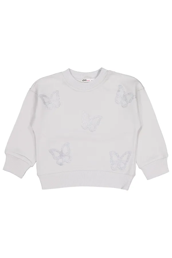 Ensemble fille 2-5 ans gris - Paquet