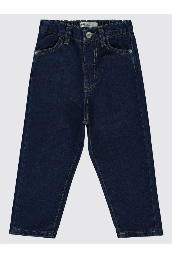 Boys Trousers 2-5 Years Old Dark Blue - Pack