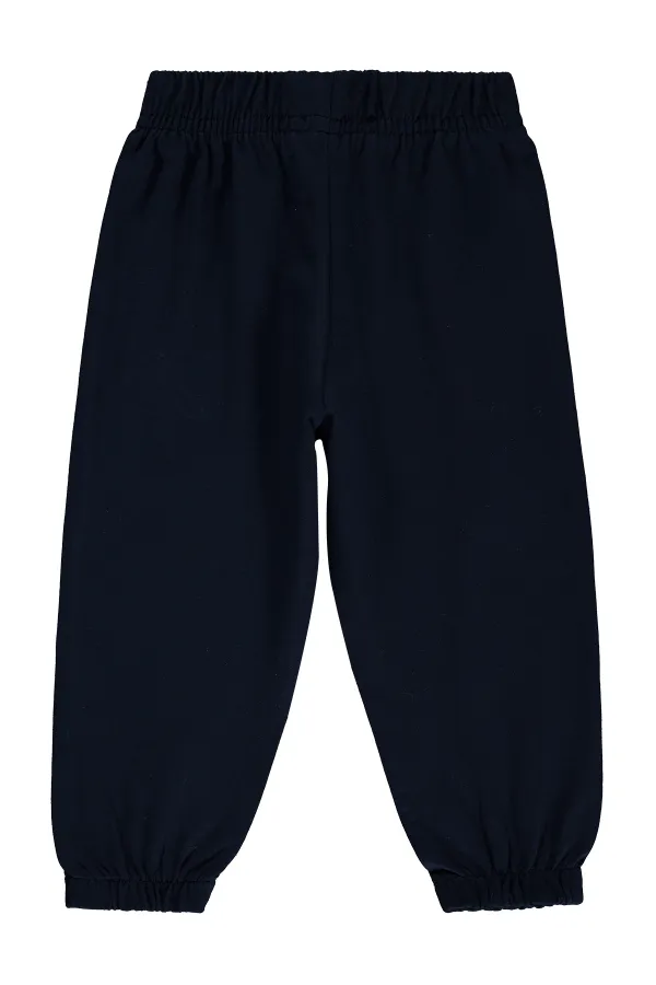 Boys Tracksuit Bottoms 2-5 Years Old Navy Blue - Pack