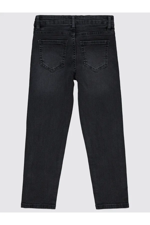 Girls Trousers 6-9 Years Old Smoke - Package