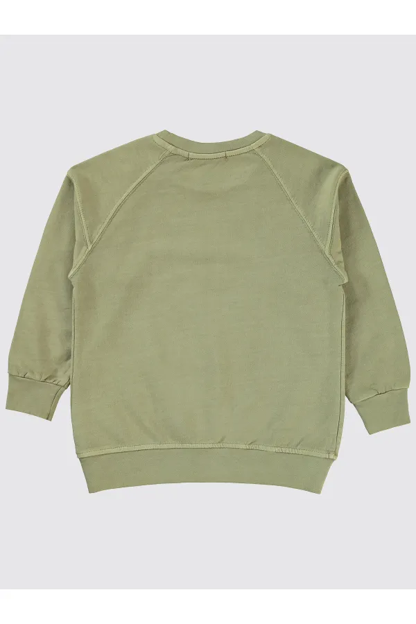 Sweat-shirt garçon 2-5 ans couleur pierre - Pack