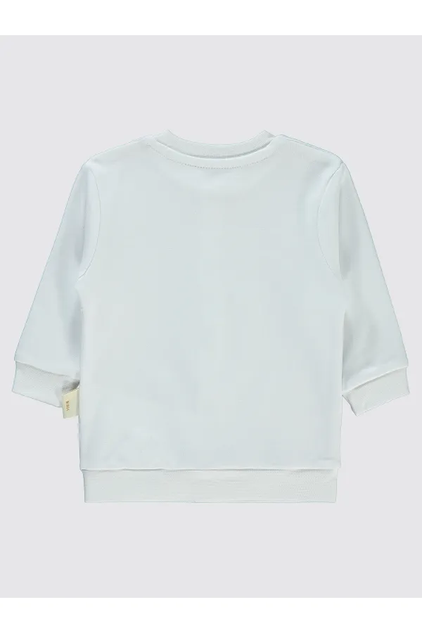 Cardigan bébé 0-24 mois blanc - Paquet