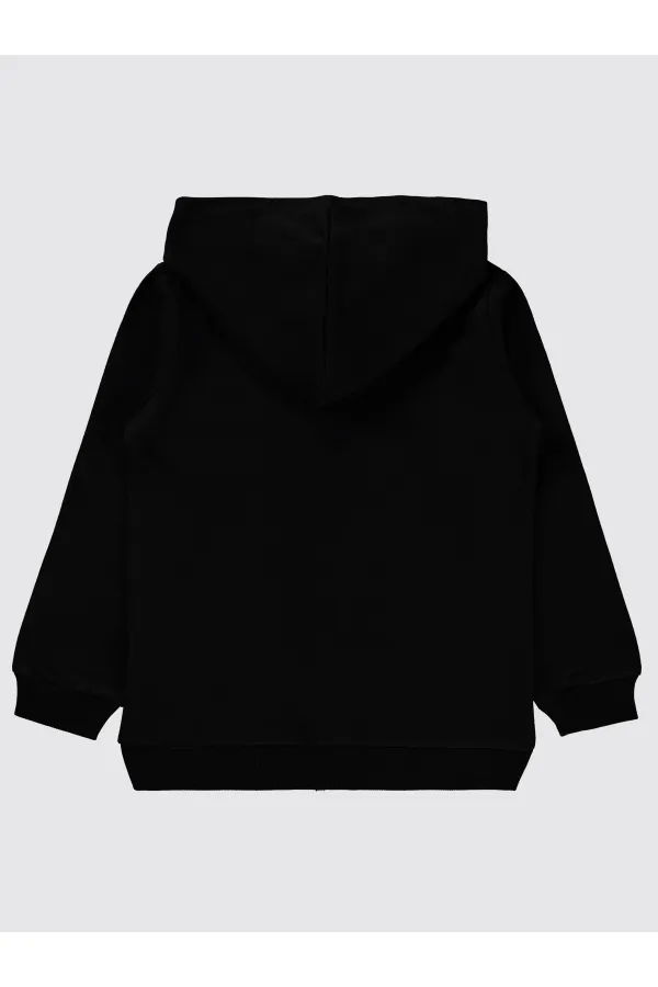 Cardigan Fille 10-13 Ans Noir - Paquet