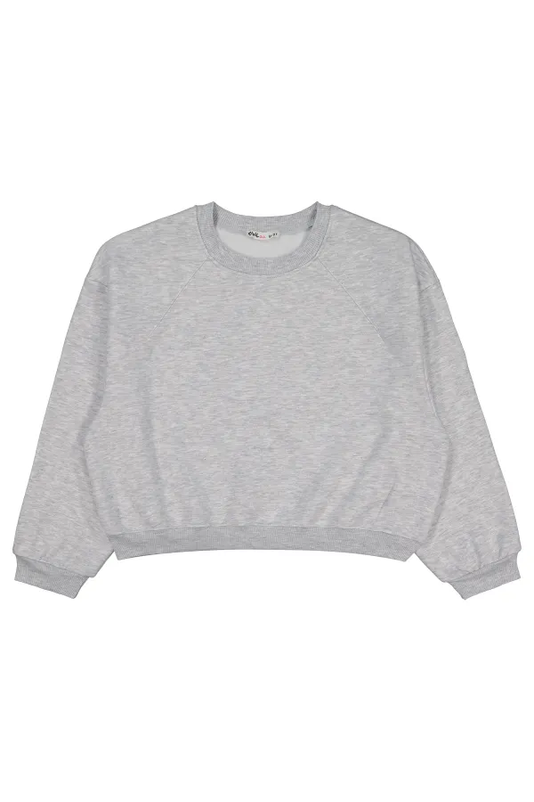 Girls' Sweatshirt 10-13 Years Old Karmelange - Package