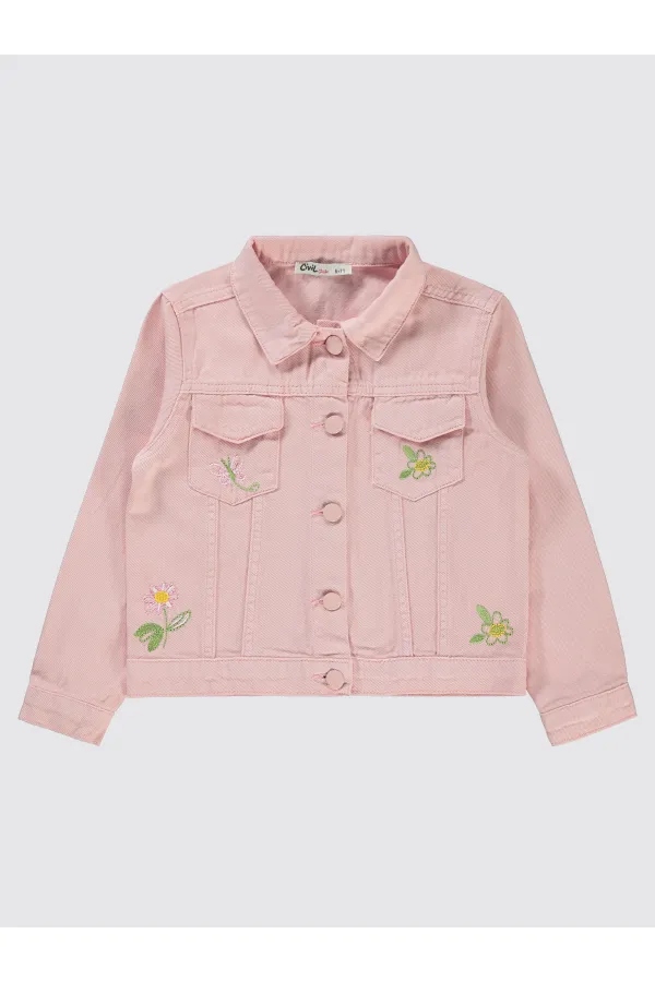 Girl's Jacket 10-13 Years Pink - Package