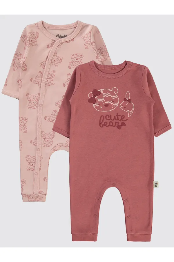 Bebek Tulum 0-24 Ay Bordo - Paket