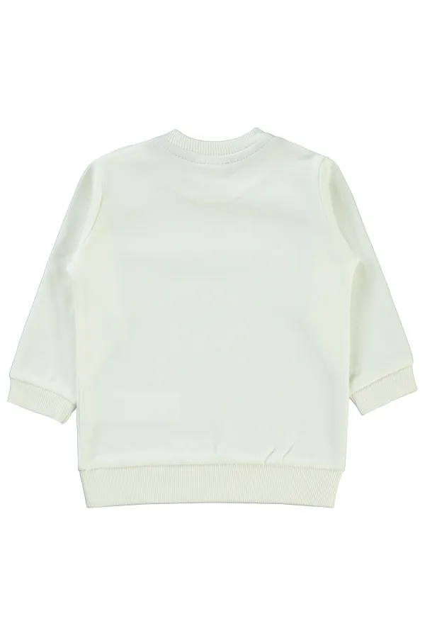 Sweat Bébé 0-24 Mois Écru - Pack
