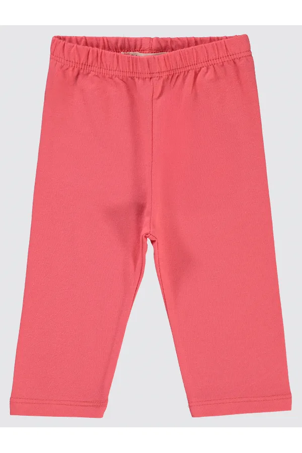 Collants bébé 0-24 mois Rose Géranium - Pack