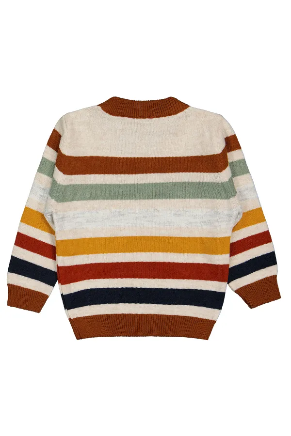 Pull garçon 2-5 ans Carreaux - Paquet