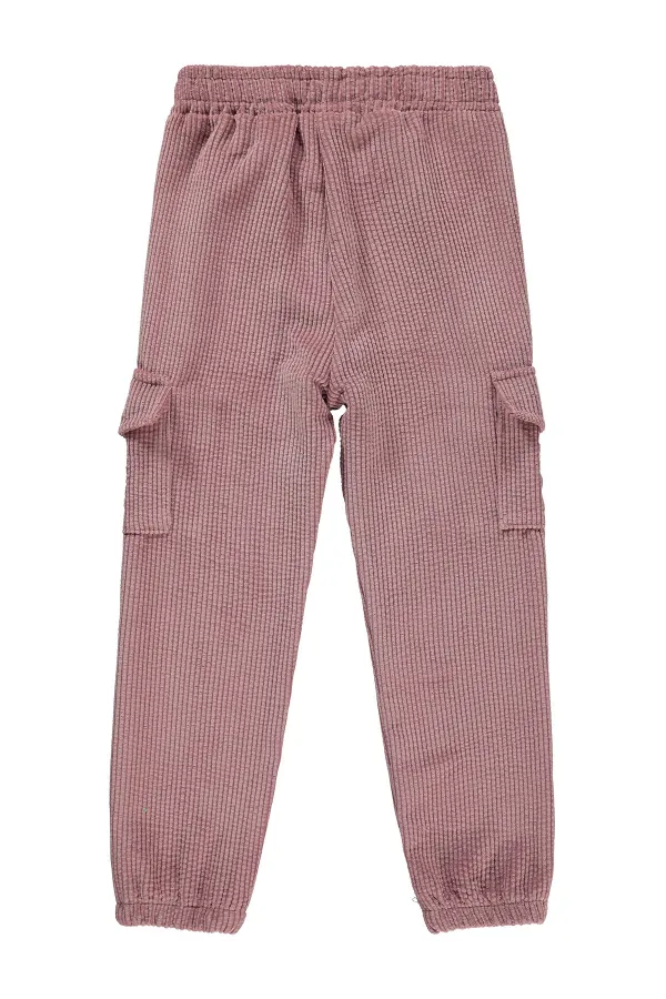 Kız Çocuk Pantolon 10-13 Yaş Pudra - Paket