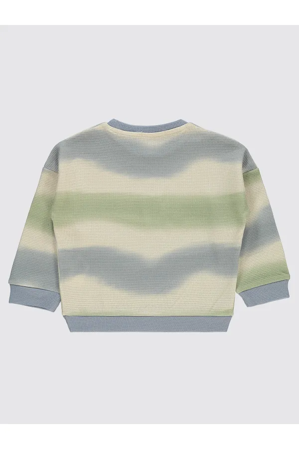 Boy Sweatshirt 2-5 Years Blue - Package
