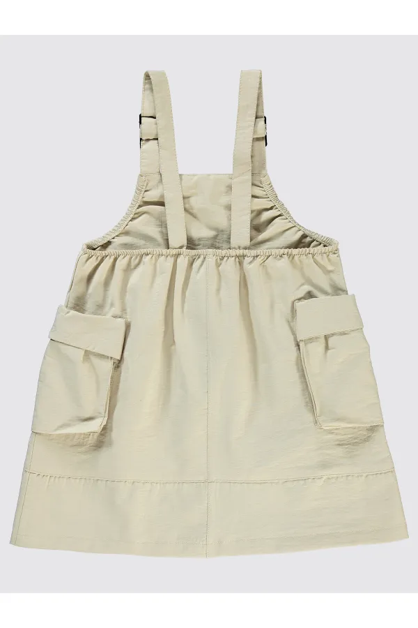 Girl's Vest and Dress 2-5 Years Beige - Package