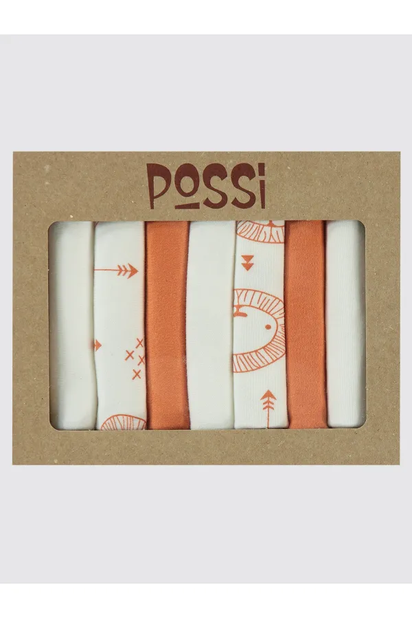 Baby Diaper and Wipes 0-24 Months Orange - Package