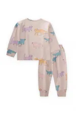 Ensemble pyjama saisonnier à motifs pour les 1 à 7 ans