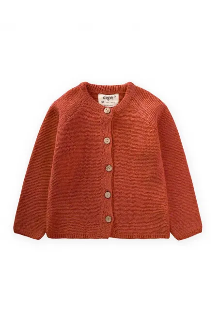 Links Knitted Cardigan 1-5 Years Old Tile Links Knitted Cardigan 1-5 Years Old Tile