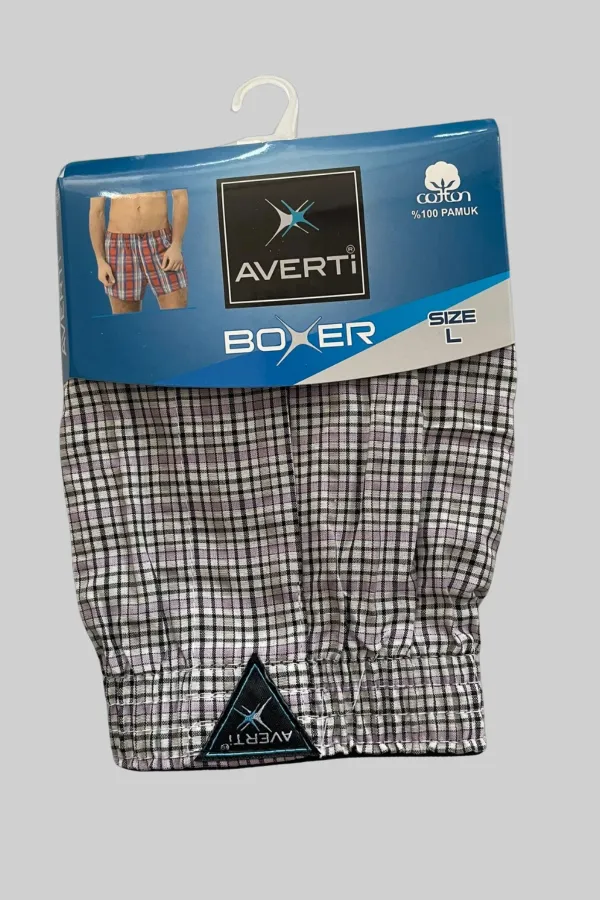 Erkek 6 Lı Gömlek Desen %100 Pamuk Poplin Boxer HZL25S-AV01 Erkek 6 Lı Gömlek Desen %100 Pamuk Poplin Boxer HZL25S-AV01