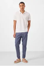 Tommylife Toptan Standart Fit Dokuma Hafif Esnek Chino Erkek Pantolon 82180 Kot Lacivert