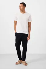 Tommylife Toptan Standart Fit Dokuma Hafif Esnek Chino Erkek Pantolon 82180 Lacivert Tommylife Toptan Standart Fit Dokuma Hafif Esnek Chino Erkek Pantolon 82180 Lacivert