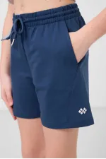 Tommylife Toptan Pamuklu Yumuşak Dokulu Standart Fit Basic Kız Çocuk Şort Takım 75184 Ekru Parlament