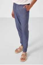 Tommylife Toptan Standart Fit Dokuma Hafif Esnek Chino Erkek Pantolon 82180 Kot Lacivert