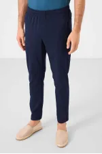 Tommylife Toptan Standart Fit Dokuma Hafif Esnek Chino Erkek Pantolon 82179 Lacivert